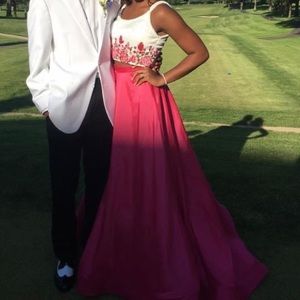 Sherri Hill 2 piece dress